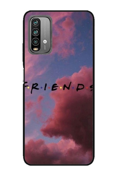 Atlas Εξατομικευμένη θήκη τύπου Xiaomi Redmi Note 9, FRIENDS 2, , S1D1M0082