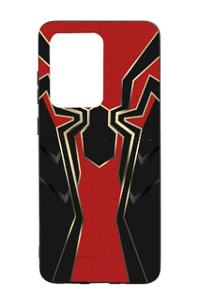 Atlas Husa Silicon Spiderman, compatibila cu Xiaomi 11T Pro, rezistenta la uzura, anti-alunecare