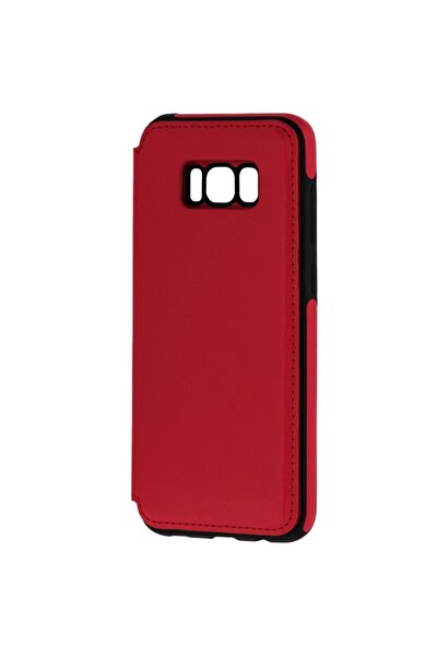 Atlas Husa SAMSUNG Galaxy S8 Plus -Forcell Wallet (Rosu)