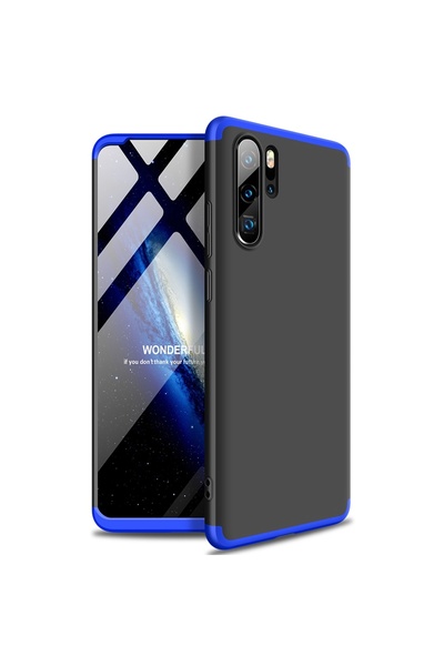 Atlas Husa HUAWEI P30 Pro - 360 Grade (Albastru/Negru)