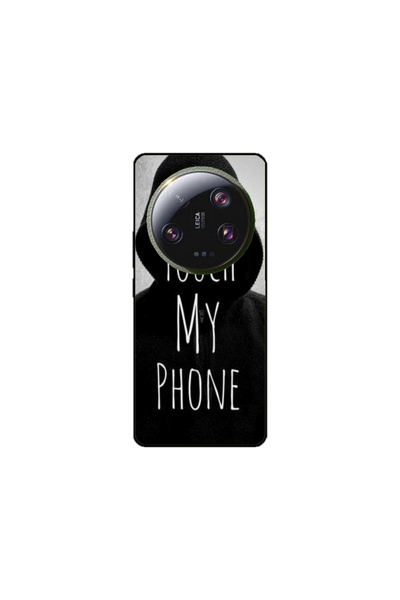 Atlas Husa personalizata tip carcasa Xiaomi 13 Ultra, Dont touch my phone 2, ...