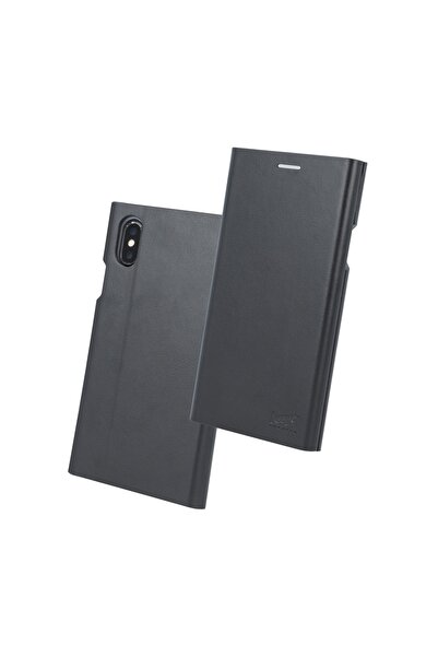 Atlas Θήκη HUAWEI P10 Lite - Μεγάλο σημειωματάριο (Μαύρο) Beyo