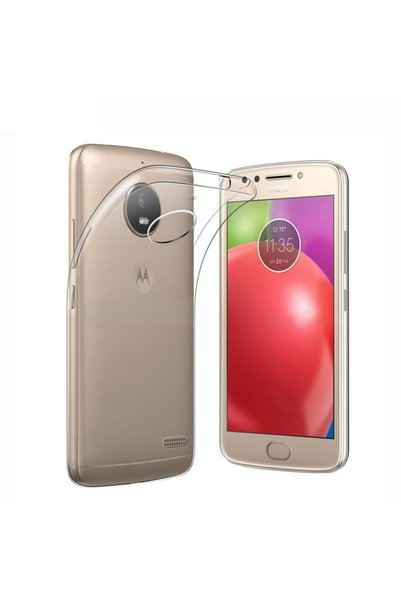 Atlas Husa Silicon MOTOROLA Moto E4 Plus (Transparent)