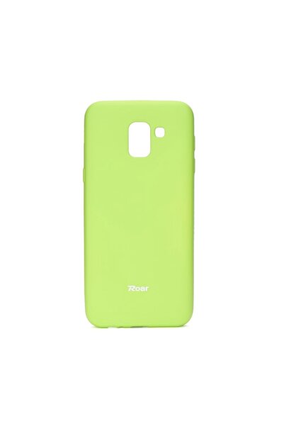 Atlas Husa SAMSUNG Galaxy J6 2018 - Jelly Roar (Verde)
