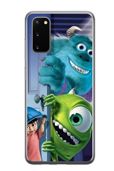 Atlas Husa personalizata tip carcasa Samsung Galaxy S20, Monster INC, , S1D1M...