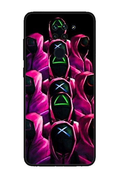 Atlas Husa personalizata tip carcasa Xiaomi Redmi Note 9 Pro 5G, Squid Game 8...