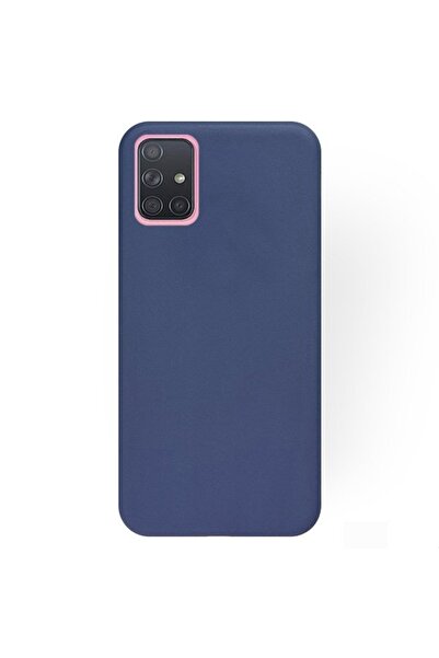 Atlas Θήκη SAMSUNG Galaxy A71 - Ultra Slim Matte (Ναυτικό μπλε)