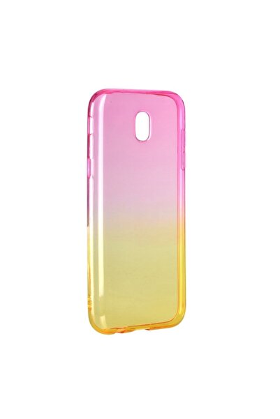 Atlas Husa Pentru SAMSUNG Galaxy J3 2017 - Gradient TSS, Roz-Auriu