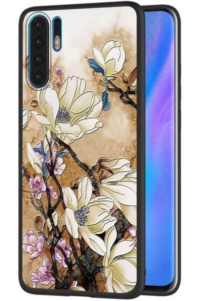 Atlas Husa APPLE iPhone 11 Pro Max - Flowers 3D (Alb)
