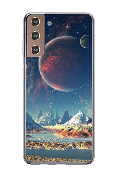 Atlas Εξατομικευμένη θήκη Samsung Galaxy S21 FE, Alien Planet, , S1D1M0264