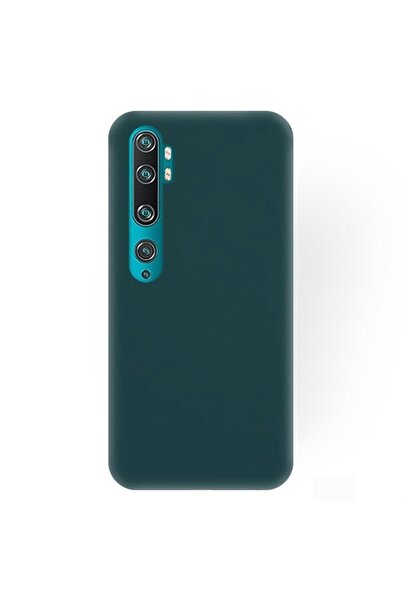 Atlas Husa XIAOMI Mi Note 10 - Ultra Slim Mat (Verde)