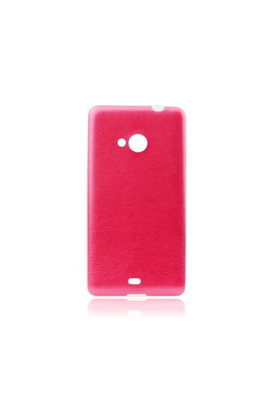 Atlas Θήκη SAMSUNG Galaxy S5 - Jelly Leather (Κόκκινη)