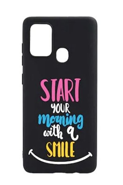 Atlas Husa Silicon Compatibila Cu Motorola Moto G60, Smile At Morning, rezist...