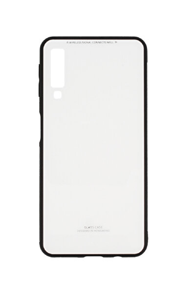 Atlas Husa SAMSUNG Galaxy A7 2018 - Glass (Alb)