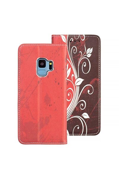 Atlas Θήκη SAMSUNG Galaxy J5 2017 - Decor Book (Κόκκινη)