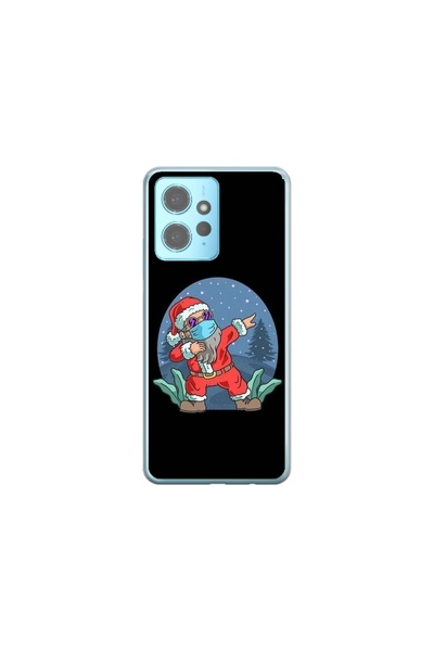 Atlas Husa personalizata tip carcasa Xiaomi Redmi Note 12 5G, Santa, , S1D1M0055