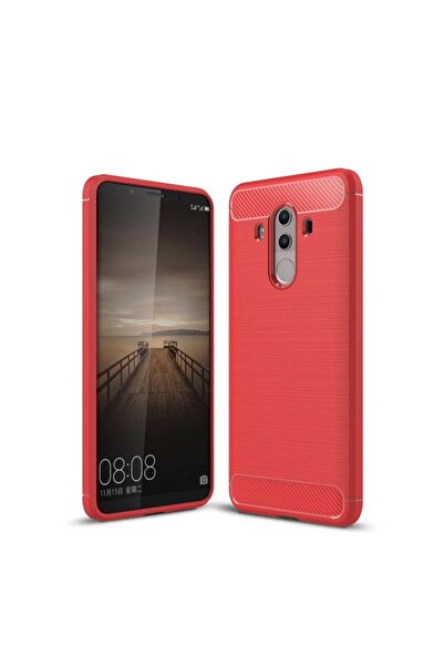 Atlas Husa HUAWEI Mate 10 Pro - Carbon (Rosu) FORCELL