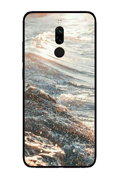 Atlas Husa personalizata tip carcasa Xiaomi Redmi 8A, Ocean Water 1 , , S1D1M...