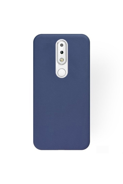 Atlas Husa NOKIA 6.1 Plus - Ultra Slim Mat (Bleumarin)