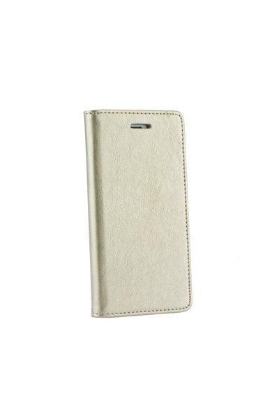 Atlas Husa SAMSUNG Galaxy J5 2016 - Magnet Piele (Auriu)