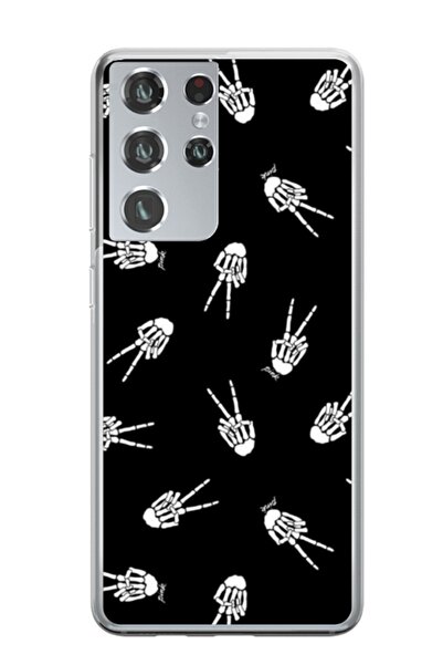 Atlas Προσαρμοσμένη θήκη Samsung Galaxy S22 Ultra, OK Skelly, , S1D1M0388