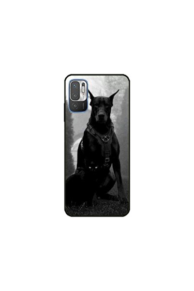 Atlas Персонализиран калъф тип Xiaomi Redmi 10 5G, Доберман, , S1D1M0018