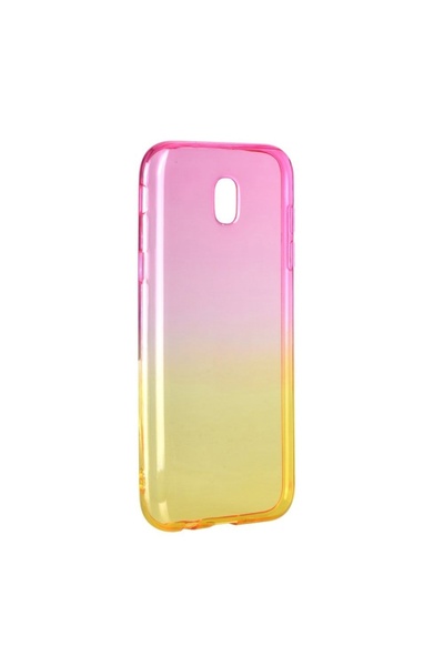 Atlas Husa SAMSUNG Galaxy J3 2017 - Ombre (Roz-Auriu)