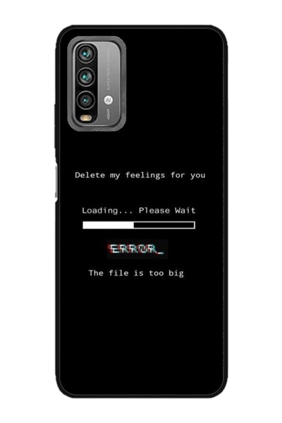 Atlas Εξατομικευμένη θήκη τύπου Xiaomi Redmi Note 9 Pro Max, Delete Feelings,...