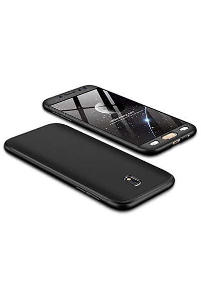 Atlas SAMSUNG Galaxy J5 2017 Θήκη - 360 Degree (Μαύρη)