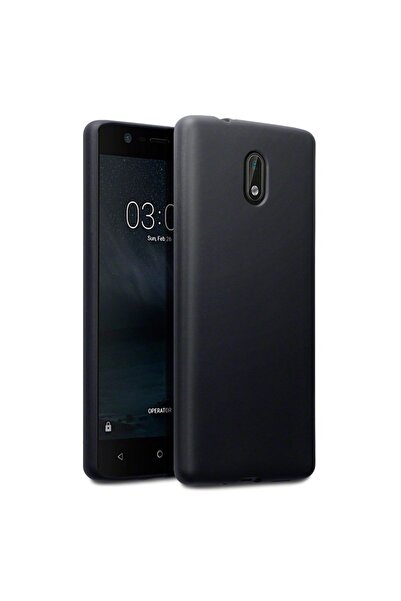 Atlas Θήκη NOKIA 3 - Luxury Slim Mat TSS, Μαύρη