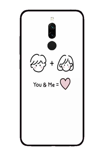 Atlas Εξατομικευμένη θήκη τύπου Xiaomi Redmi 8, You and Me, , S1D1M0274