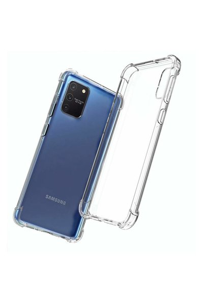Atlas Θήκη για SAMSUNG Galaxy S10 Lite - Ανθεκτική σε κραδασμούς (Διαφανής)