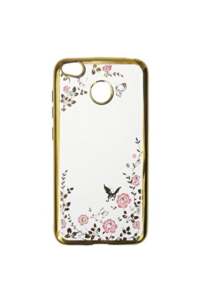 Atlas XIAOMI RedMi 4X Θήκη - Luxury Glare TSS, Χρυσή