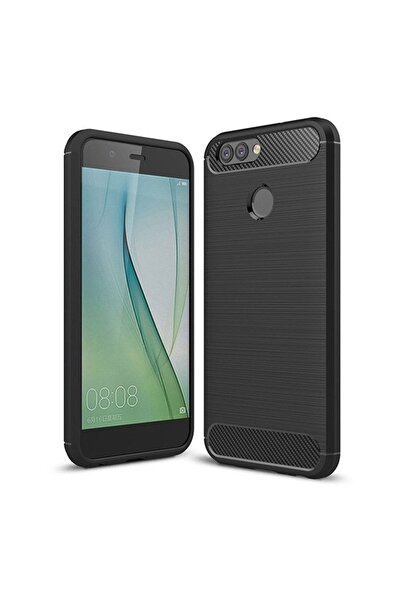 Atlas Калъф HUAWEI Nova 2 - Carbon (черен) FORCELL