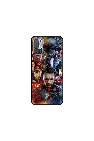 Atlas Husa personalizata tip carcasa Xiaomi Redmi Note 11e, Avengers Endgame, , S1D1M0009