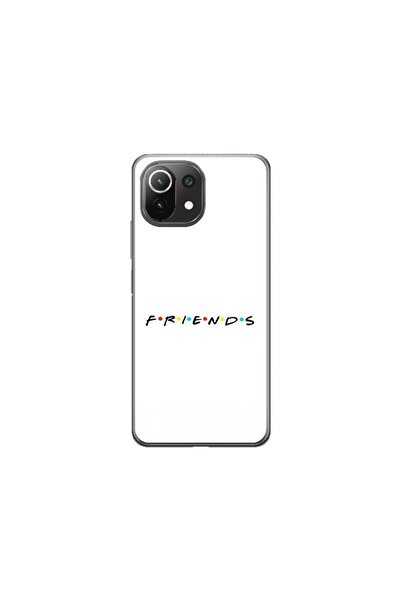 Atlas Персонализиран калъф тип Xiaomi Mi 11 Lite, FRIENDS 1, , S1D1M0043