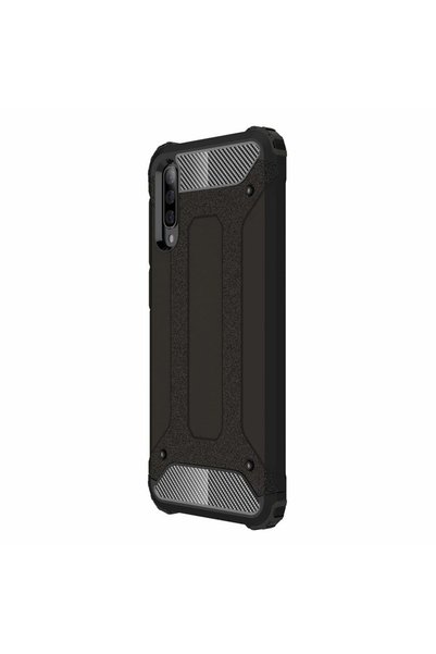 Atlas Калъф за SAMSUNG Galaxy A50 / A50s / A30s - TPU Luxury Armor TSS, Черен