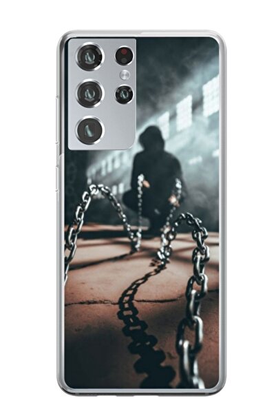 Atlas Προσαρμοσμένη θήκη Samsung Galaxy S23 Ultra, Chain Man, , S1D1M0296
