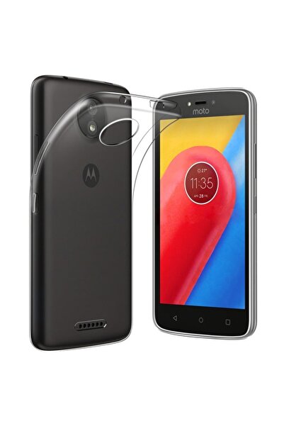 Atlas LENOVO Moto C Θήκη - Ultra Slim (Διαφανής)