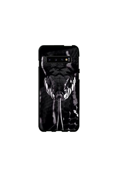 Atlas Husa personalizata tip carcasa Samsung Galaxy S10 Plus, Snake, , S1D1M0378