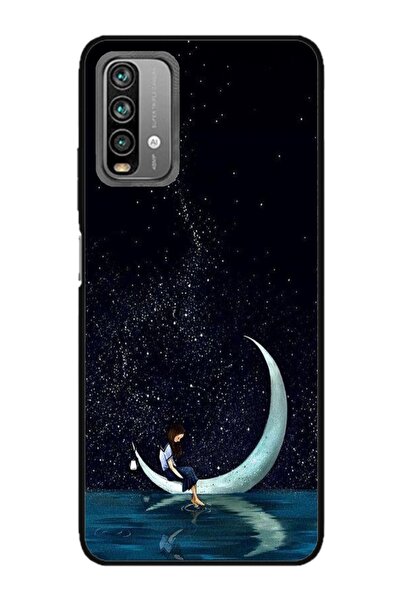 Atlas Husa personalizata tip carcasa Xiaomi Redmi 10X, Moon Fishing, , S1D1M0270