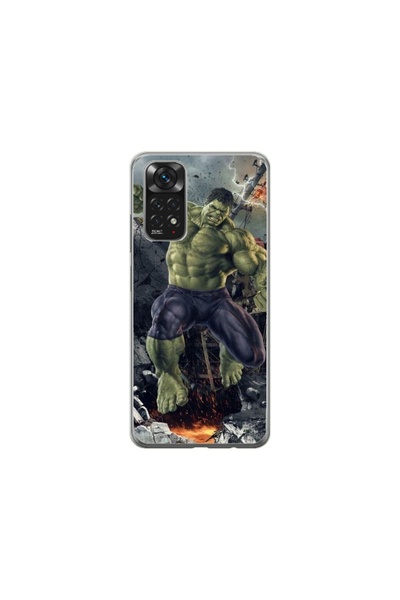Atlas Husa personalizata tip carcasa Xiaomi Mi 10T Pro 5G, Hulk 1, , S1D1M0099