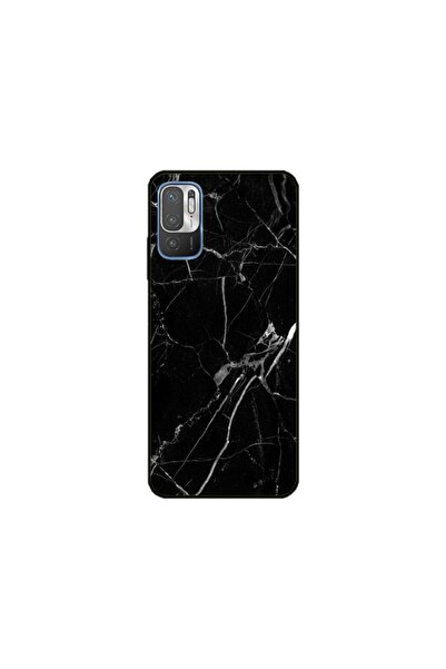 Atlas Husa personalizata tip carcasa Xiaomi Redmi Note 10 5G, Black Marble, , S1D1M0229