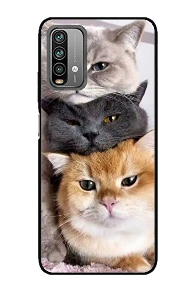 Atlas Husa personalizata tip carcasa Xiaomi Redmi Note 9 Pro Max, Cats, , S1D1M0116