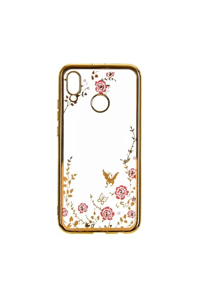 Atlas Husa SAMSUNG Galaxy M30 / A40s - Luxury Glare TSS, Auriu