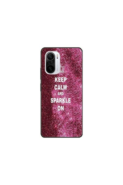 Atlas Personalized case type Xiaomi Redmi 11T Pro, Keep Calm and Sparkle On, ...