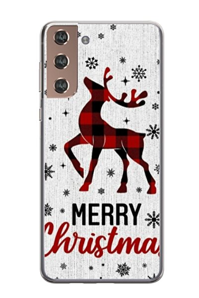Atlas Προσωποποιημένη θήκη Samsung Galaxy S24, Merry Christmas Reindeer 1, , ...