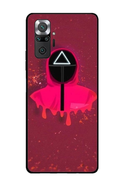 Atlas Husa personalizata tip carcasa Xiaomi Redmi Note 10 Pro Max, Squid Game...