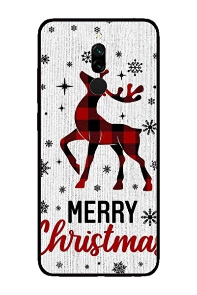 Atlas Εξατομικευμένη θήκη τύπου Xiaomi Redmi 8, Merry Christmas Reindeer 1, ,...