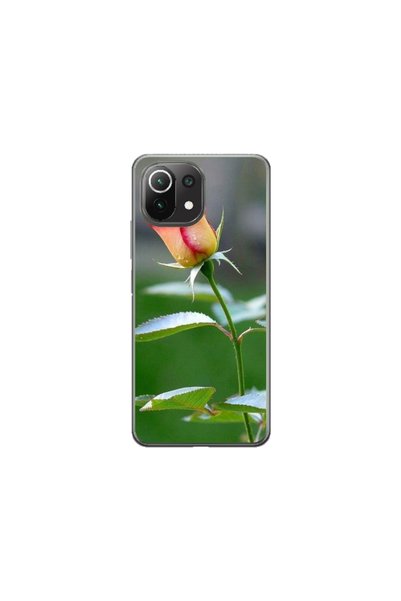 Atlas Персонализиран калъф тип Xiaomi Mi 11 Pro, Цветя 13, , S1D1M0206